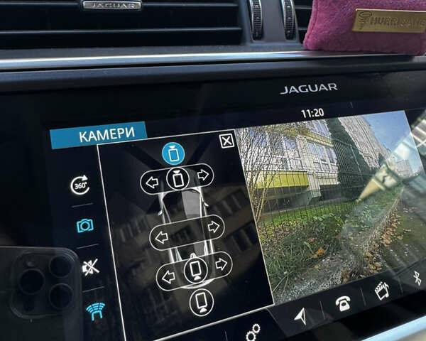 Красный Ягуар I-Pace, объемом двигателя 0 л и пробегом 125 тыс. км за 25500 $, фото 16 на Automoto.ua