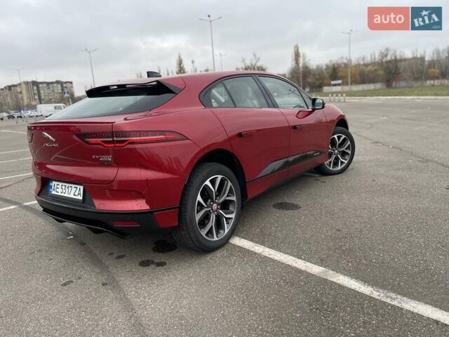 Красный Ягуар I-Pace, объемом двигателя 0 л и пробегом 107 тыс. км за 23500 $, фото 45 на Automoto.ua