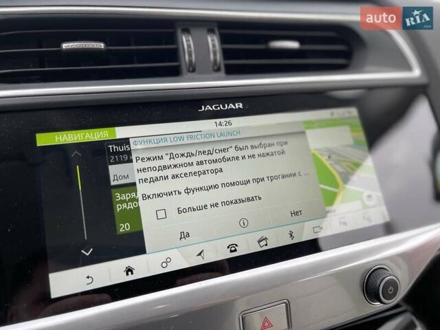 Красный Ягуар I-Pace, объемом двигателя 0 л и пробегом 107 тыс. км за 23500 $, фото 121 на Automoto.ua