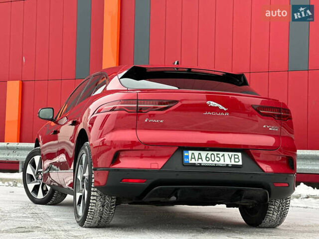 Красный Ягуар I-Pace, объемом двигателя 0 л и пробегом 95 тыс. км за 29000 $, фото 17 на Automoto.ua
