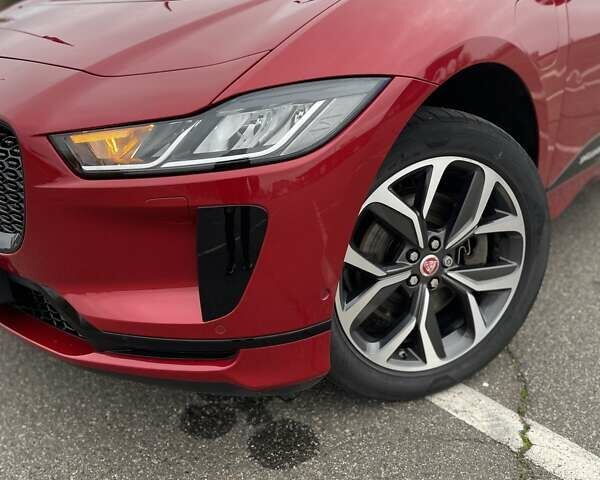 Красный Ягуар I-Pace, объемом двигателя 0 л и пробегом 107 тыс. км за 23500 $, фото 31 на Automoto.ua