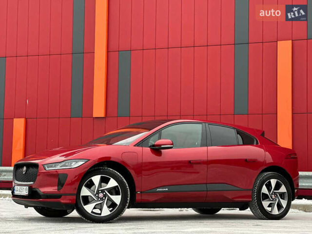 Красный Ягуар I-Pace, объемом двигателя 0 л и пробегом 95 тыс. км за 29000 $, фото 3 на Automoto.ua
