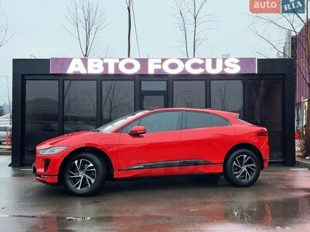 Красный Ягуар I-Pace, объемом двигателя 0 л и пробегом 106 тыс. км за 26490 $, фото 2 на Automoto.ua
