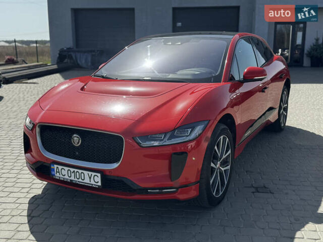 Красный Ягуар I-Pace, объемом двигателя 0 л и пробегом 123 тыс. км за 30000 $, фото 2 на Automoto.ua