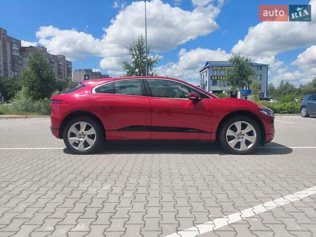 Красный Ягуар I-Pace, объемом двигателя 0 л и пробегом 148 тыс. км за 26700 $, фото 2 на Automoto.ua