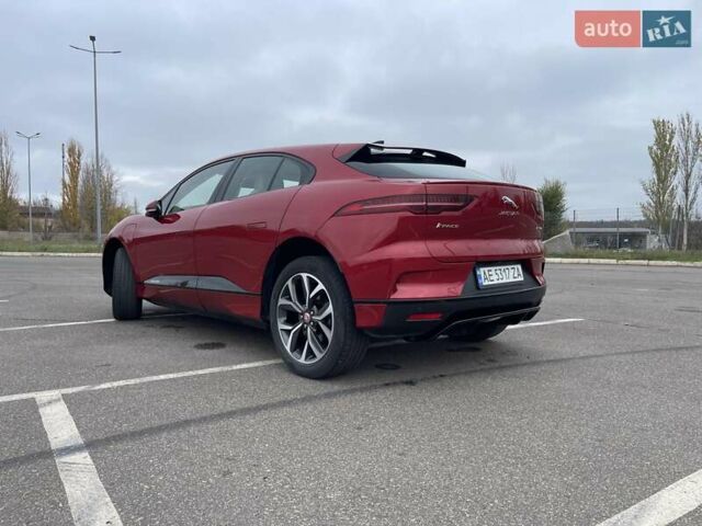 Красный Ягуар I-Pace, объемом двигателя 0 л и пробегом 107 тыс. км за 23500 $, фото 25 на Automoto.ua