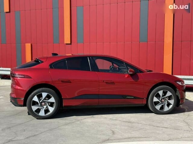 Красный Ягуар I-Pace, объемом двигателя 0 л и пробегом 128 тыс. км за 28900 $, фото 15 на Automoto.ua