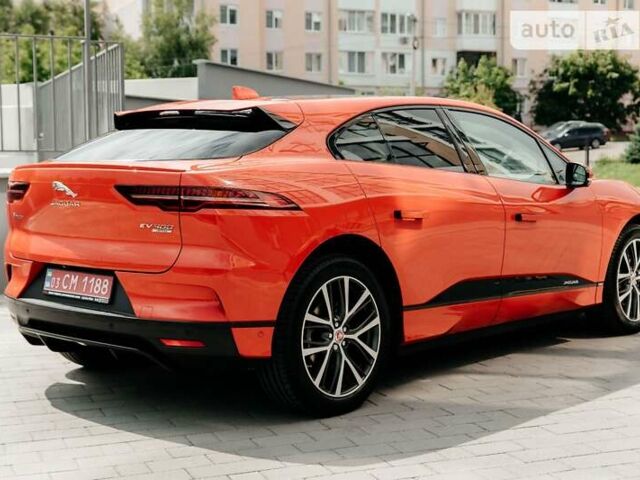 Червоний Ягуар I-Pace, об'ємом двигуна 0 л та пробігом 60 тис. км за 45500 $, фото 15 на Automoto.ua