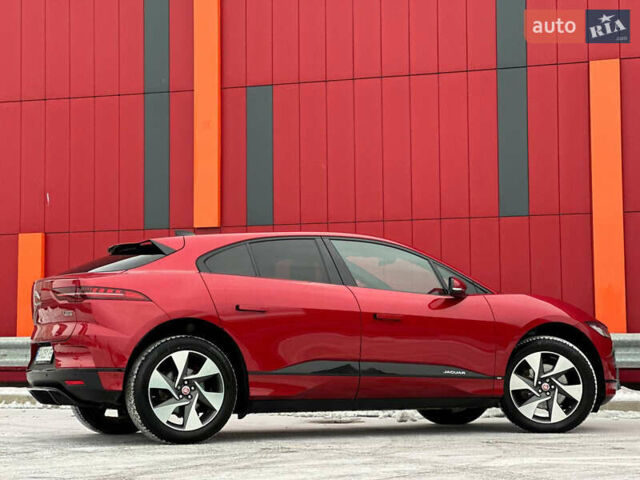 Красный Ягуар I-Pace, объемом двигателя 0 л и пробегом 95 тыс. км за 29000 $, фото 14 на Automoto.ua