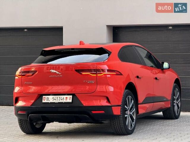 Красный Ягуар I-Pace, объемом двигателя 0 л и пробегом 120 тыс. км за 22990 $, фото 43 на Automoto.ua