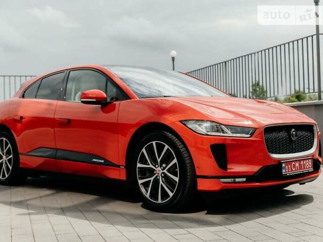 Червоний Ягуар I-Pace, об'ємом двигуна 0 л та пробігом 60 тис. км за 45500 $, фото 7 на Automoto.ua