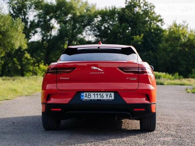 Красный Ягуар I-Pace, объемом двигателя 0 л и пробегом 115 тыс. км за 23200 $, фото 43 на Automoto.ua