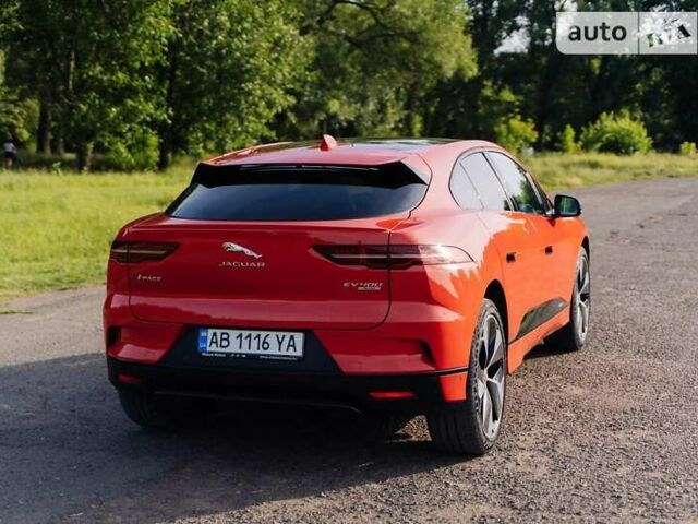 Красный Ягуар I-Pace, объемом двигателя 0 л и пробегом 115 тыс. км за 23200 $, фото 64 на Automoto.ua