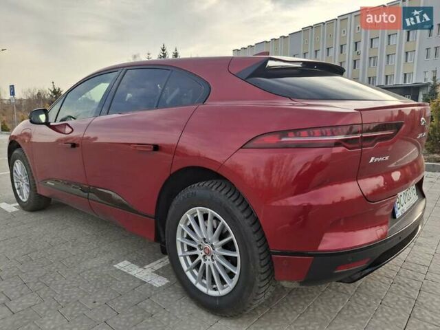 Красный Ягуар I-Pace, объемом двигателя 0 л и пробегом 91 тыс. км за 26000 $, фото 8 на Automoto.ua