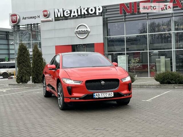 Красный Ягуар I-Pace, объемом двигателя 0 л и пробегом 34 тыс. км за 45500 $, фото 3 на Automoto.ua