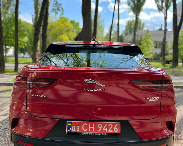 Красный Ягуар I-Pace, объемом двигателя 0 л и пробегом 128 тыс. км за 20000 $, фото 3 на Automoto.ua