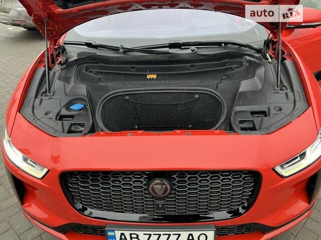 Красный Ягуар I-Pace, объемом двигателя 0 л и пробегом 34 тыс. км за 45500 $, фото 26 на Automoto.ua