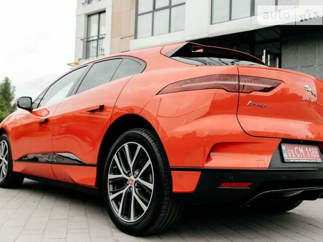 Червоний Ягуар I-Pace, об'ємом двигуна 0 л та пробігом 60 тис. км за 45500 $, фото 22 на Automoto.ua