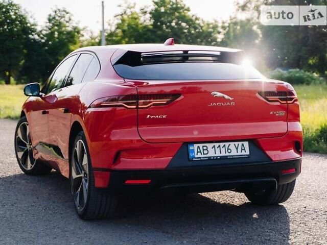 Красный Ягуар I-Pace, объемом двигателя 0 л и пробегом 115 тыс. км за 23200 $, фото 24 на Automoto.ua