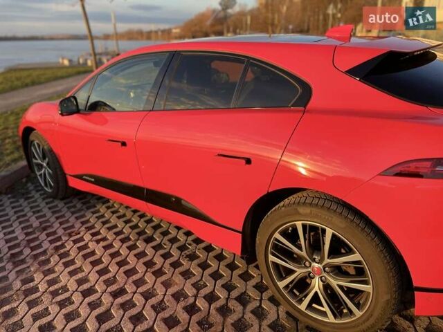 Красный Ягуар I-Pace, объемом двигателя 0 л и пробегом 101 тыс. км за 30500 $, фото 33 на Automoto.ua