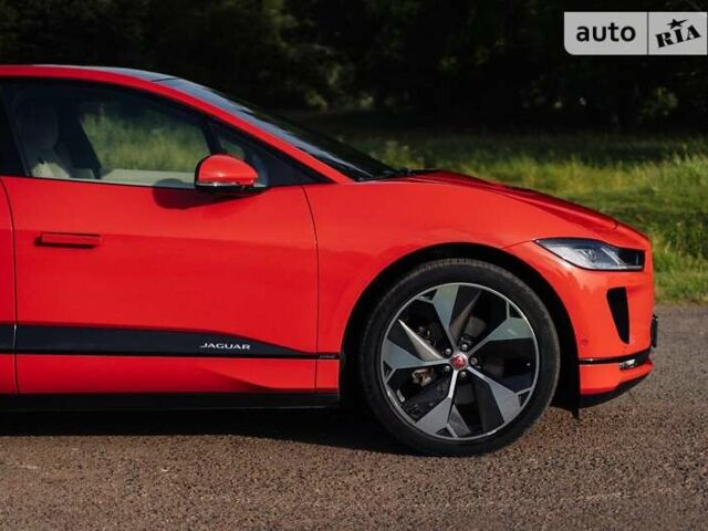 Красный Ягуар I-Pace, объемом двигателя 0 л и пробегом 115 тыс. км за 23200 $, фото 31 на Automoto.ua