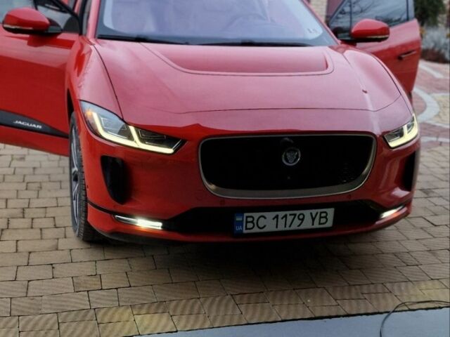 Червоний Ягуар I-Pace, об'ємом двигуна 0 л та пробігом 65 тис. км за 31000 $, фото 5 на Automoto.ua