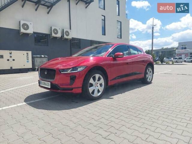 Красный Ягуар I-Pace, объемом двигателя 0 л и пробегом 148 тыс. км за 26700 $, фото 8 на Automoto.ua