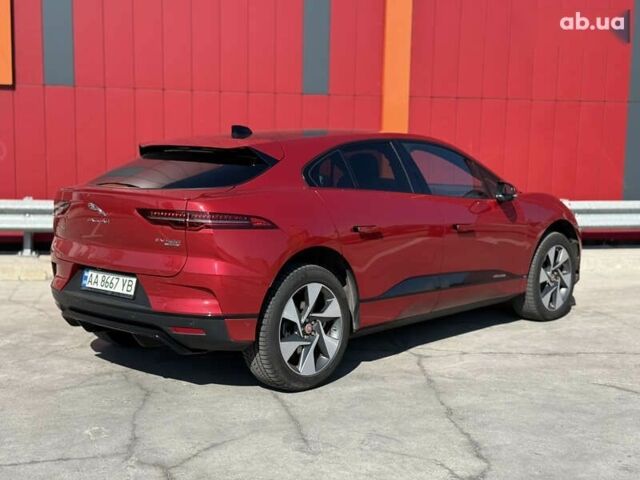 Красный Ягуар I-Pace, объемом двигателя 0 л и пробегом 128 тыс. км за 28900 $, фото 13 на Automoto.ua