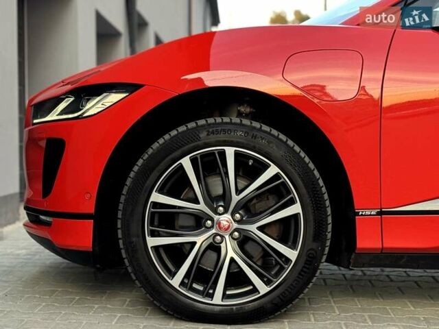 Красный Ягуар I-Pace, объемом двигателя 0 л и пробегом 120 тыс. км за 22990 $, фото 50 на Automoto.ua