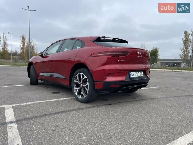 Красный Ягуар I-Pace, объемом двигателя 0 л и пробегом 107 тыс. км за 23500 $, фото 6 на Automoto.ua