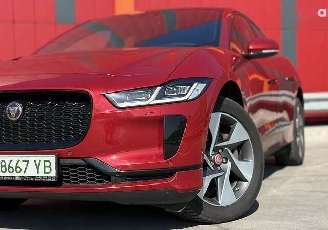 Красный Ягуар I-Pace, объемом двигателя 0 л и пробегом 128 тыс. км за 28900 $, фото 5 на Automoto.ua
