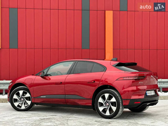 Красный Ягуар I-Pace, объемом двигателя 0 л и пробегом 95 тыс. км за 29000 $, фото 20 на Automoto.ua
