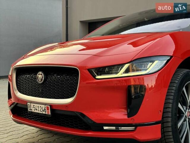 Красный Ягуар I-Pace, объемом двигателя 0 л и пробегом 120 тыс. км за 22990 $, фото 31 на Automoto.ua