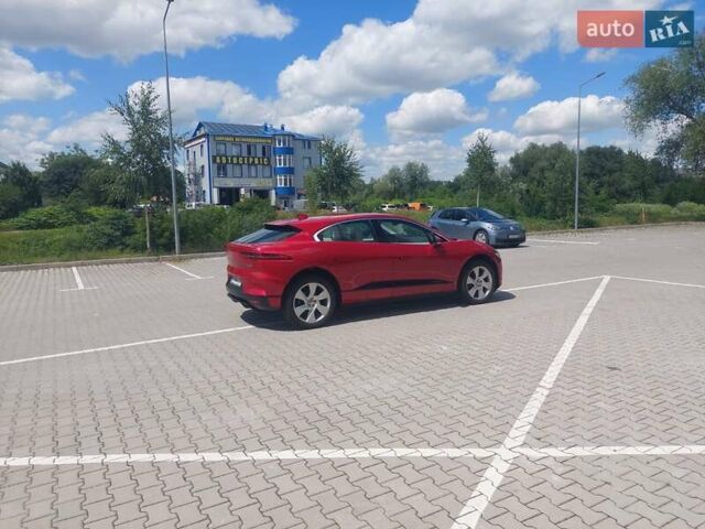 Красный Ягуар I-Pace, объемом двигателя 0 л и пробегом 148 тыс. км за 26700 $, фото 10 на Automoto.ua