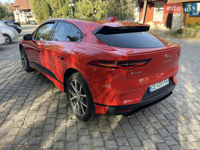 Ягуар I-Pace 2018 в Черновцах на Automoto.ua Красный Ягуар I-Pace, объемом двигателя 0 л и пробегом 40 тыс. км за 28000 $, фото 4 на Automoto.ua