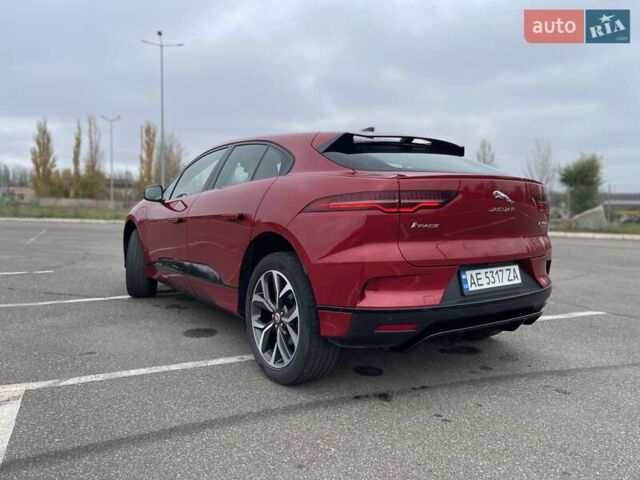 Красный Ягуар I-Pace, объемом двигателя 0 л и пробегом 107 тыс. км за 23500 $, фото 47 на Automoto.ua