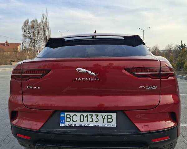 Красный Ягуар I-Pace, объемом двигателя 0 л и пробегом 91 тыс. км за 26000 $, фото 7 на Automoto.ua