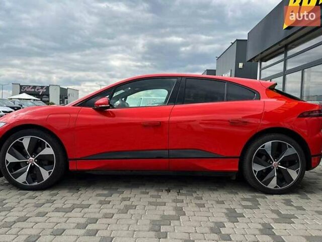 Красный Ягуар I-Pace, объемом двигателя 0 л и пробегом 78 тыс. км за 41000 $, фото 3 на Automoto.ua