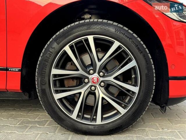 Красный Ягуар I-Pace, объемом двигателя 0 л и пробегом 120 тыс. км за 22990 $, фото 24 на Automoto.ua