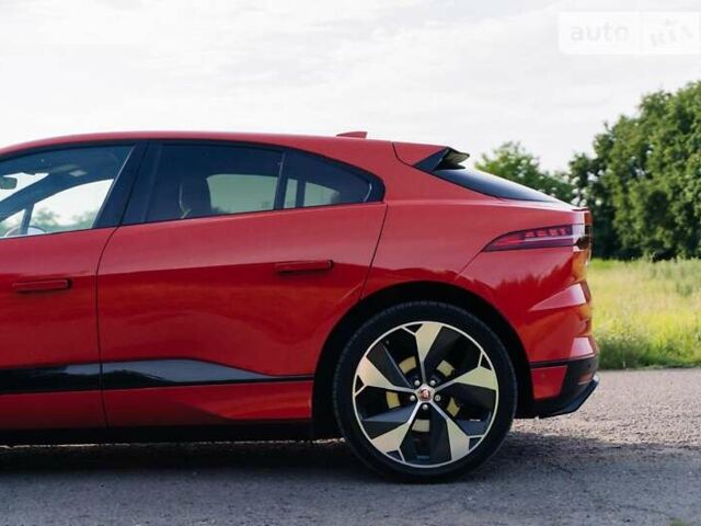 Красный Ягуар I-Pace, объемом двигателя 0 л и пробегом 115 тыс. км за 23200 $, фото 57 на Automoto.ua