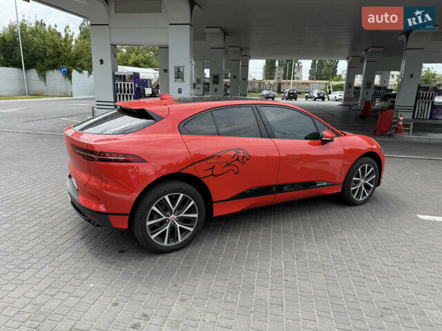 Красный Ягуар I-Pace, объемом двигателя 0 л и пробегом 45 тыс. км за 27770 $, фото 22 на Automoto.ua