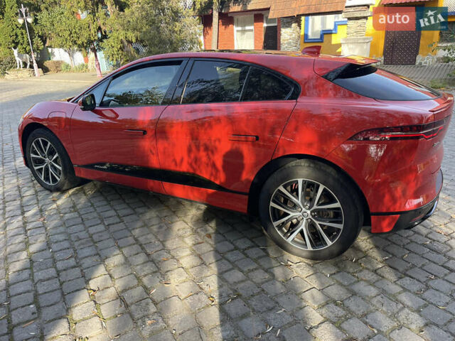 Ягуар I-Pace 2018 в Черновцах на Automoto.ua Красный Ягуар I-Pace, объемом двигателя 0 л и пробегом 40 тыс. км за 28000 $, фото 5 на Automoto.ua