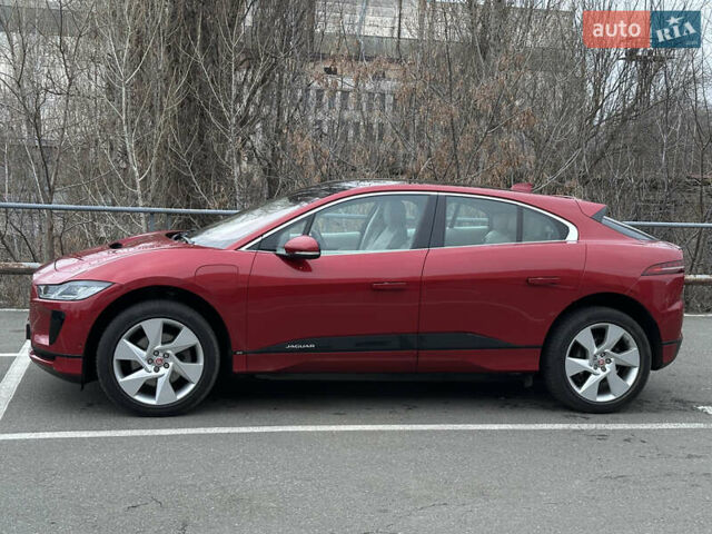 Красный Ягуар I-Pace, объемом двигателя 0 л и пробегом 100 тыс. км за 23900 $, фото 3 на Automoto.ua