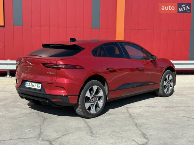 Красный Ягуар I-Pace, объемом двигателя 0 л и пробегом 101 тыс. км за 28900 $, фото 13 на Automoto.ua