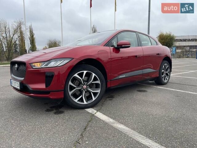 Красный Ягуар I-Pace, объемом двигателя 0 л и пробегом 107 тыс. км за 23500 $, фото 35 на Automoto.ua
