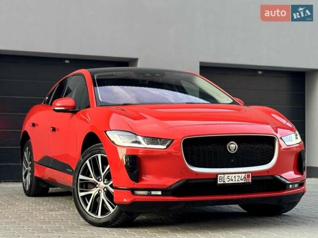 Красный Ягуар I-Pace, объемом двигателя 0 л и пробегом 120 тыс. км за 22990 $, фото 11 на Automoto.ua