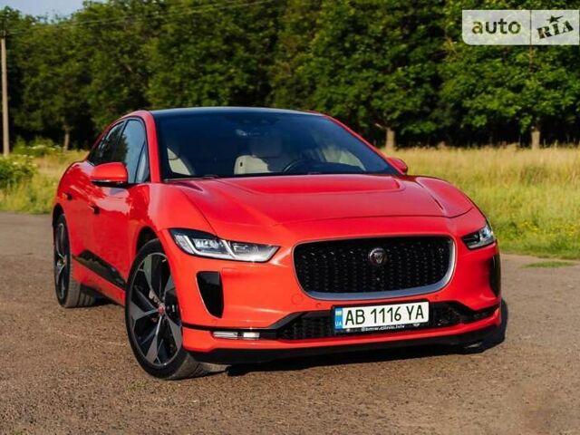 Красный Ягуар I-Pace, объемом двигателя 0 л и пробегом 115 тыс. км за 23200 $, фото 34 на Automoto.ua