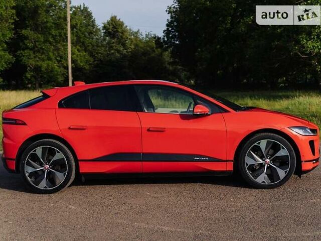 Красный Ягуар I-Pace, объемом двигателя 0 л и пробегом 115 тыс. км за 23200 $, фото 40 на Automoto.ua
