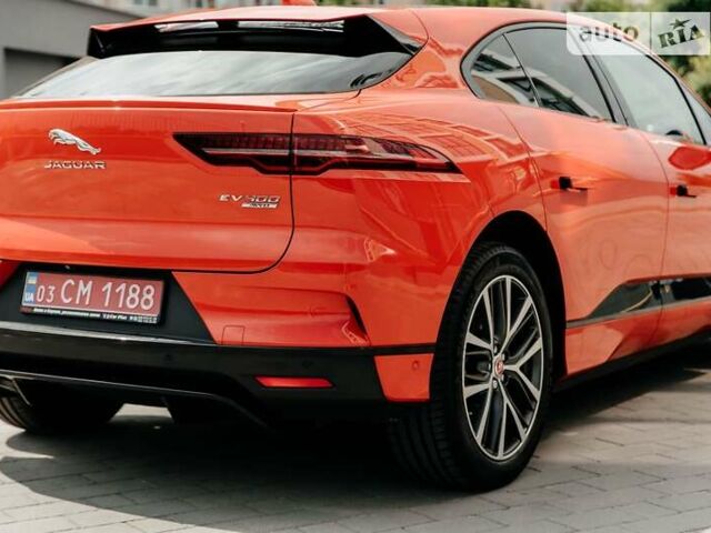 Червоний Ягуар I-Pace, об'ємом двигуна 0 л та пробігом 60 тис. км за 45500 $, фото 14 на Automoto.ua