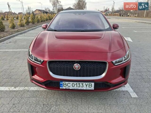Красный Ягуар I-Pace, объемом двигателя 0 л и пробегом 91 тыс. км за 26000 $, фото 3 на Automoto.ua